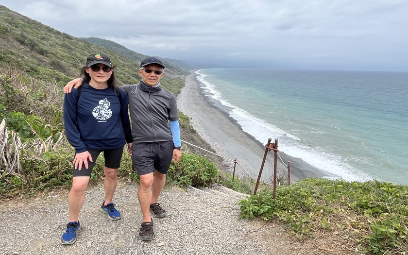 運動與健康,單車騎行,單車旅行,美國車友,海外車友騎台灣,琅嶠卑南阿塱壹古道,單車百岳環小台灣,山海戀單車,單車看見台灣,山海戀車友故事,退休人生